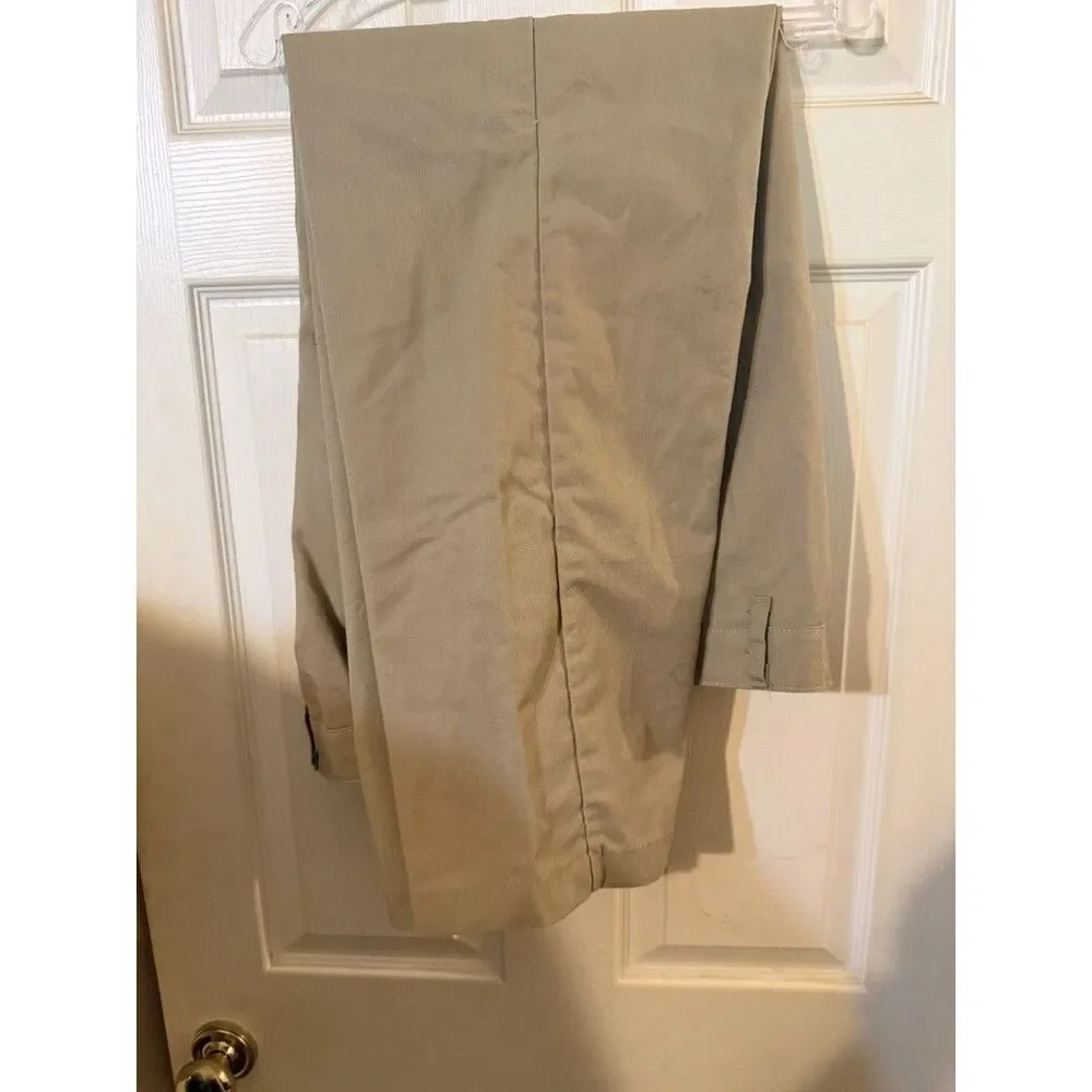 NWOT Red Kape Work Pants 40x35 New Never Been Worn! Kaki Color
